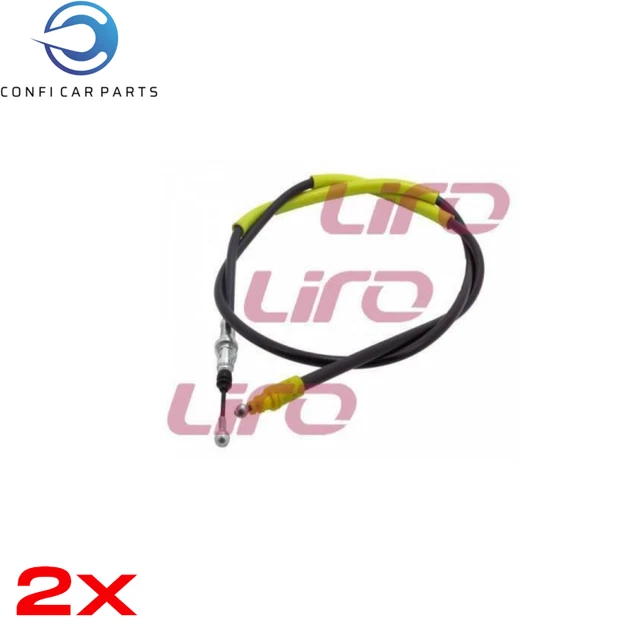 Handbremsseil Bremsseil Paar Hinten Linex 320180 2Pcs P Neu Oe Qualit�T