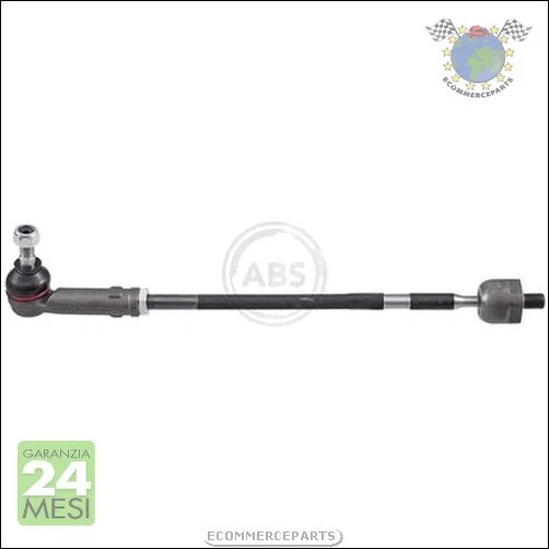 Testina tirante scatola dello sterzo Abs Anteriore Sx Sinistro per SEAT IBIZA  P