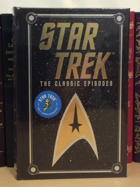 Star Trek: The Classic Episodes - leather-bound - New, sealed