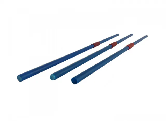 Estrich-Fugendübel 4 mm Stahlkappe 0,3 mm ummantelt blau (250 St.)  Estrichanker