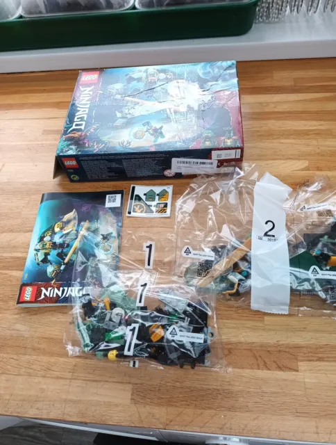 LEGO NINJAGO: Lloyd's Hydro Mech (71750) New Sealed ( Box Damaged)