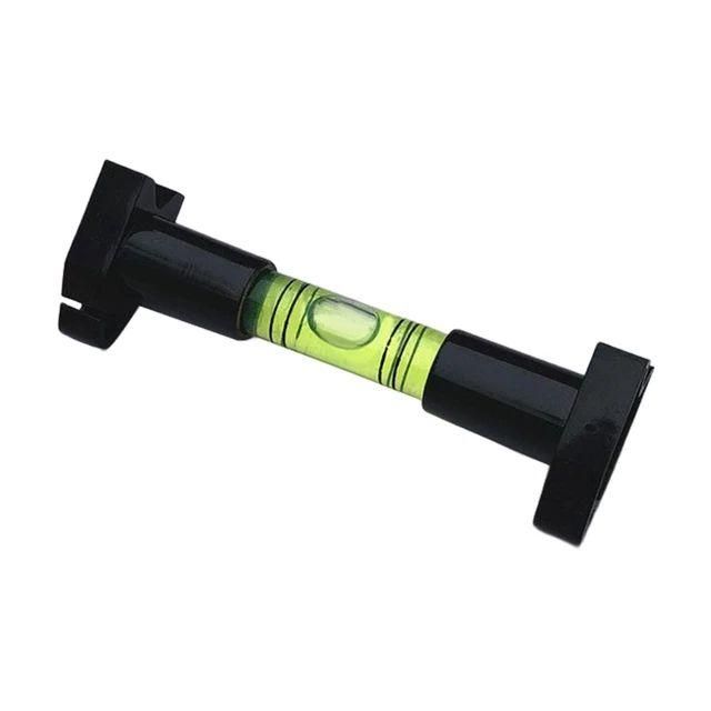 Niveau à Bulle Circulaire Mini 18mm - 3 Pièces | Pour Appareil Photo, Trépied, Télescope, Atelier | Nivellement Précis Et Portable