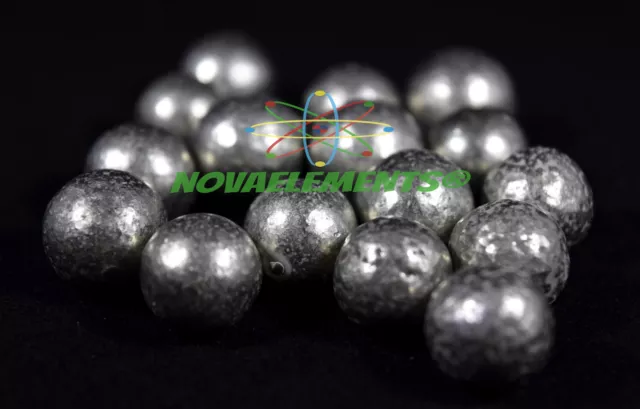 Nickel metal element 28 Ni sample, one BIG sphere 99,99% >10 grams in HQ bag