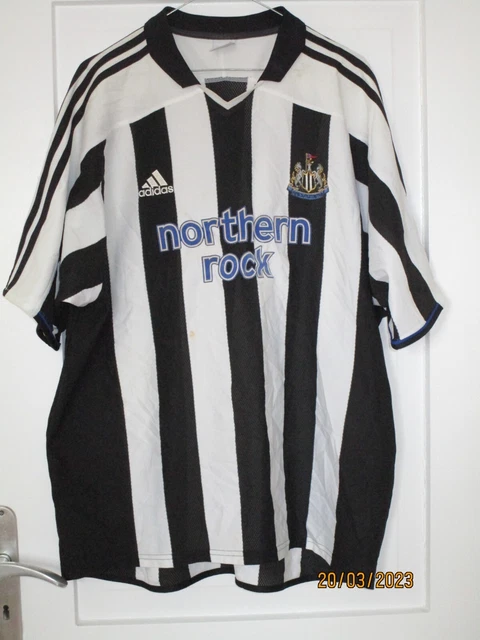 Schönes original NEWCASTLE UNITED F.C. Trikot, Gr. XXL