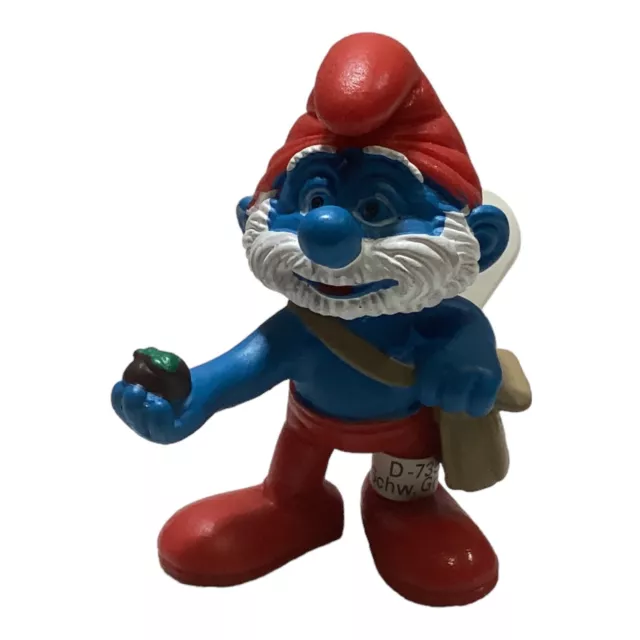 Puffi Smurfs Schlumpfe Grande Puffo Borsa Film 3 D Schleich-S 20729