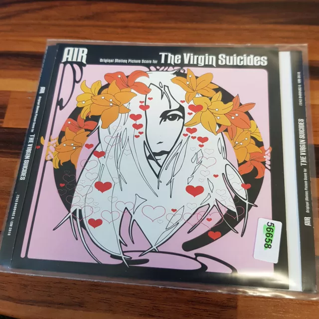 AIR: OST: The Virgin Suicides  EU OPT  > NM/EX(CD)