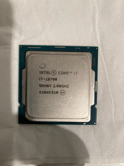 INTEL CORE I7-10700 3,80 GHz processore otto core EUR 56,60 - PicClick IT