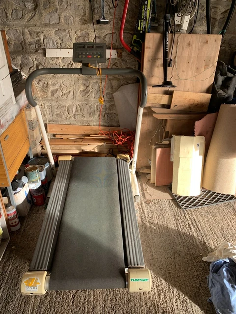 TUNTURI J661F FOLDING treadmill 40.00 PicClick UK