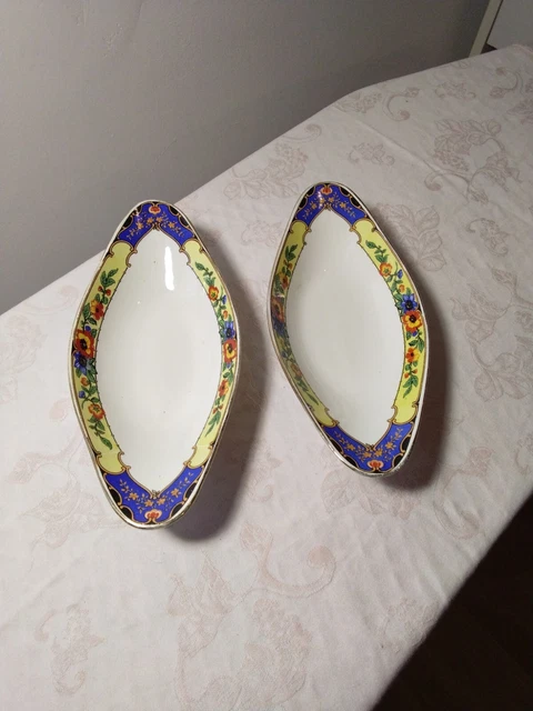 Raviers/Coupelles/Petits Plats, Faïence Émaillée Digouin Sarreguemines, Xx Ème