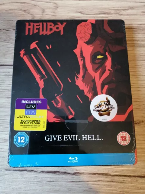 HellBoy Blu ray Exclusive Limited Edition Steelbook NEUF SOUS BLISTER