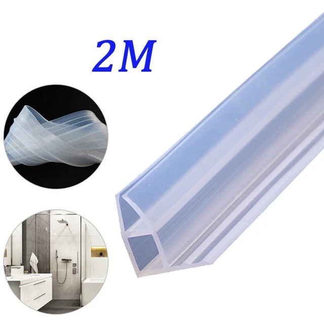 Tira de sellado tira de sellado 2M 6-12 mm pantalla de repuesto de baño universal