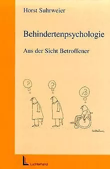 Behindertenpsychologie. Aus der Sicht Betroffener... | Buch | Zustand akzeptabel