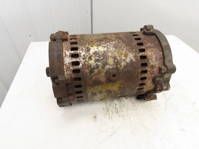 Danaher Controls TSW 180/6-200 Hyster Forklift E60Z Traction Motor 36/48V 961RPM