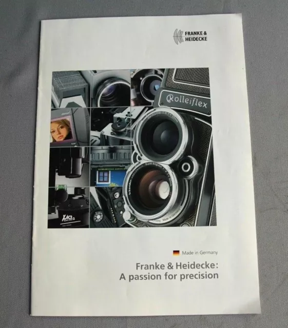 2006 Rollei Corporate Brochure