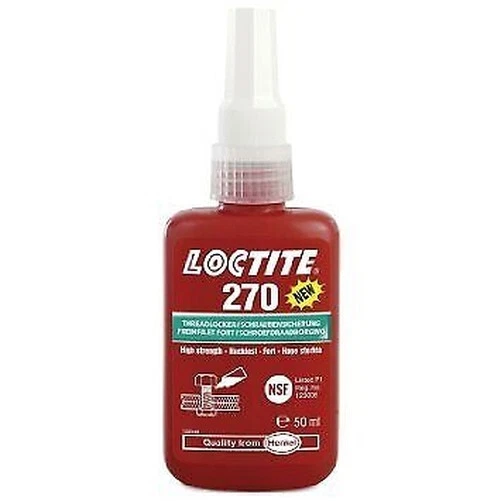 ONE DAY Loctite 270 50 ml filo ad alta resistenza
