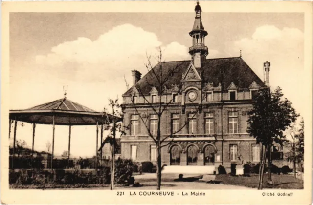 CPA La Courneuve La Mairie (1360812)