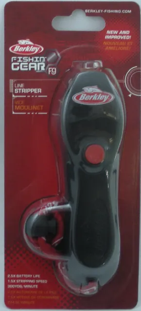 BERKLEY 1337879 LINE Stripper Hook Sharpener G3 Fishing Black/Red $14.07 -  PicClick