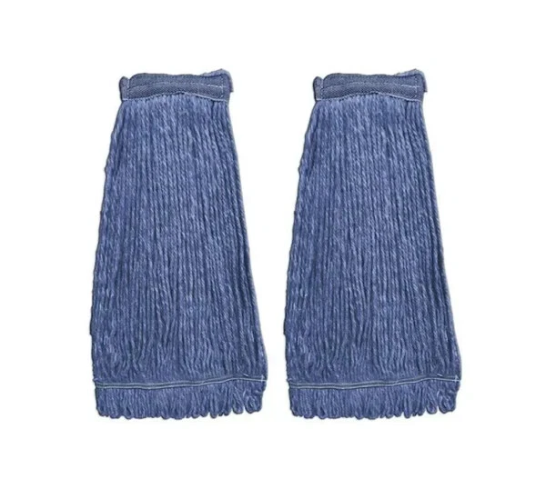 2 PK 7" X 14" Heavy duty Universal Headband Blend Mop Heads NEW