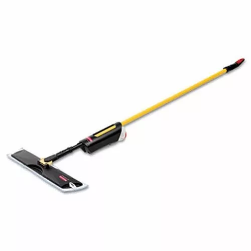 Rubbermaid® Light Commercial Spray Mop, 52" Steel Handle (RCP3486108)