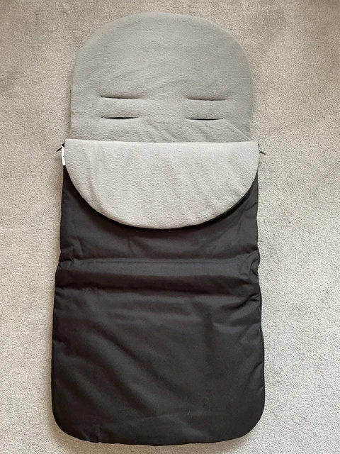 Universal Footmuff Fits Pushchair Buggy Stroller Pram Baby Cosy Toes Fleece
