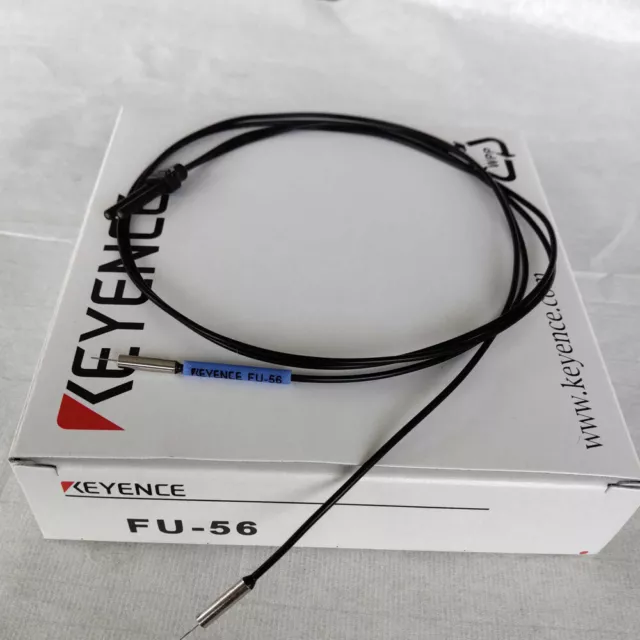 Keyence FU-56 Fiber Optic Sensor FU56 New Free Shipping 1PC