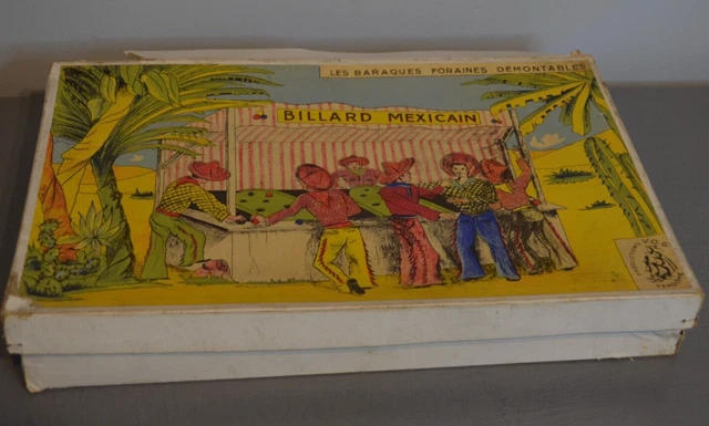 ANCIEN JEU DE Bar En Tôle Culbuto EUR 28,00 - FR