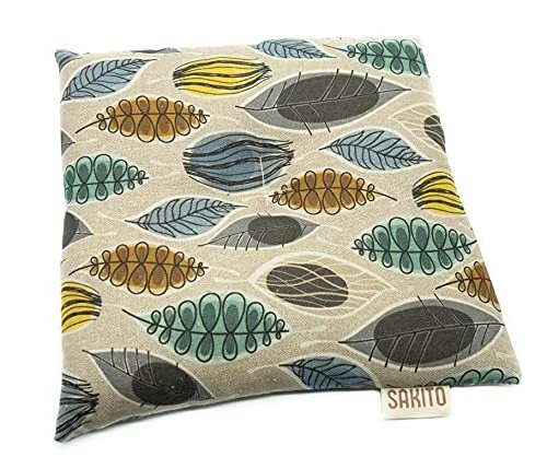 Bouillotte Micro-onde - Coussin Chauffant Micro onde - Bouillotte Noyau de Ceris