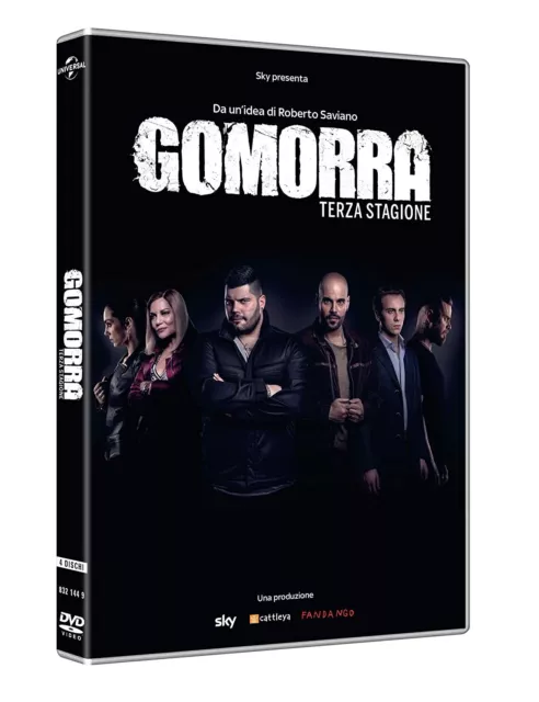 Dvd Gomorra: La Serie - Stagione 3 - (4 DVD) .......NUOVO