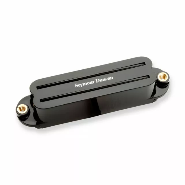 Seymour Duncan SHR-1n Hot Rails Strat Neck Single Coil Sized Humbucker (Black)