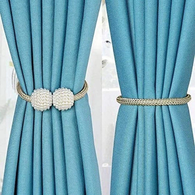 Beautiful Polyester Rope Holdbacks Curtain Tieback Random Colour Set of 2 Pcs 2
