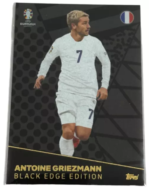 TOPPS EURO 2024 Match Attax Antoine Griezmann Egde Noir BE4 EUR 5,52