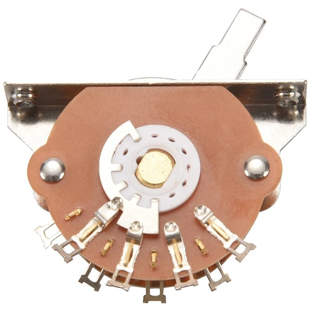 3 Way Lever Pickup Selector Switches For Electric Guitar Switch Replacement O3P1