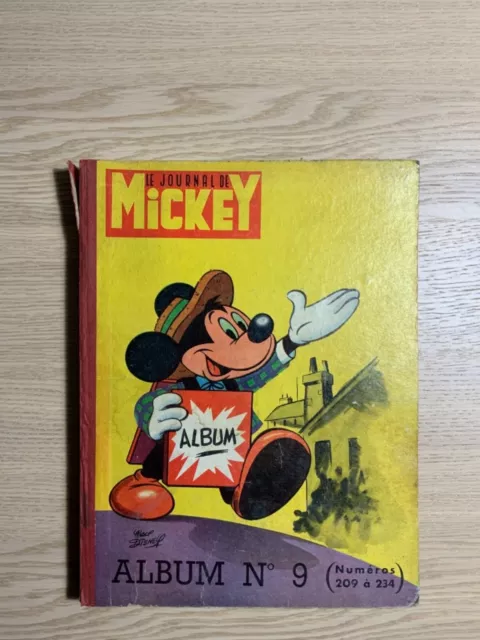 Album Mickey n°9. Le journal de Mickey. Walt Disney