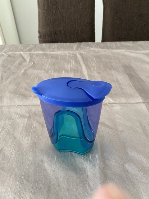 Pichet Tupperware Vintage Préludio - Bleu, 1,70 Litre Avec Bec Verseur