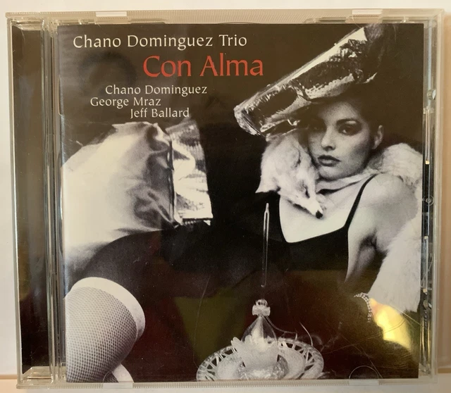 （LPレコード） Con Alma / Chano Dominguez Trio Chano Dominguez Trio – Con Alma – Vinyl (180 g, Red Transparent