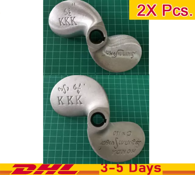 PROPELLER BOAT HI-SPEED 5.5" & 6" (1/4) Longtail Mud Motor Kits Long Tail 6 Hp