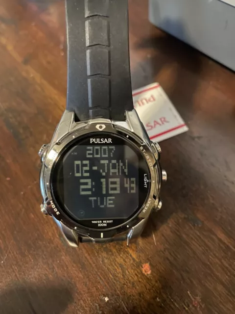 Pulsar PQ2003 nu men s watch at