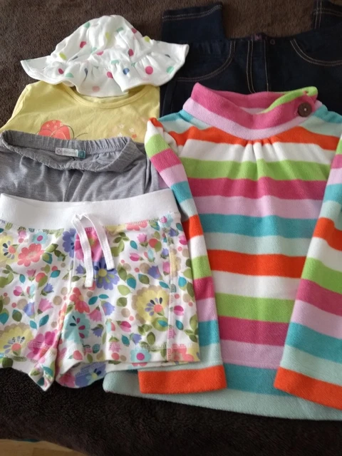 Girls Clothes -6 Items (Age 3-4 & 4-5) John Lewis,Next Etc)