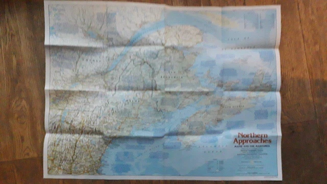 Making of America: Northern Approache - Supplement to National Geographic Feb 85