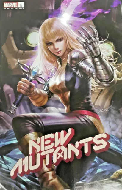 New Mutants #1 Derrick Chew Trade Variant Cover (A) X-Men Marvel Comics 2020