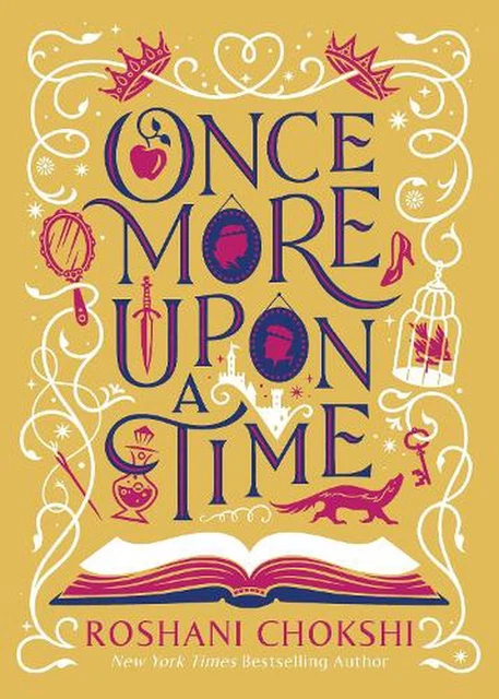Once More Upon a Time by Roshani Chokshi (English) Hardcover Book