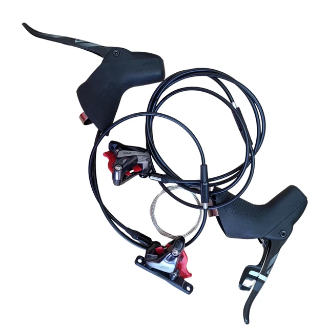 sram force disc brakes