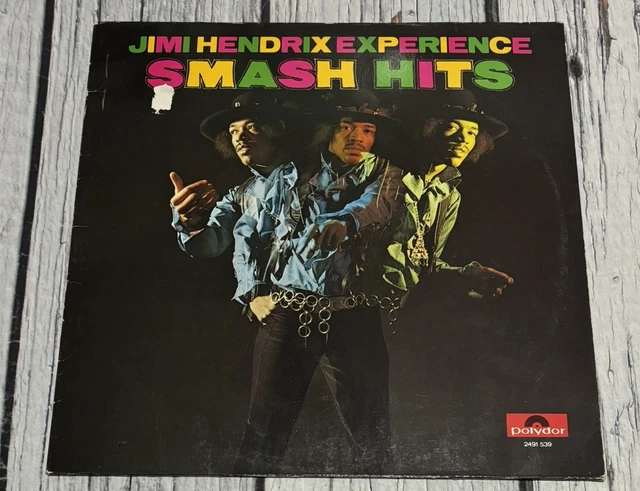 スマッシュ・ヒッツ・ジミ・ヘンドリックス／レコード Yahoo!オークション - LP レコード スマッシュ・ヒッツ ジミ