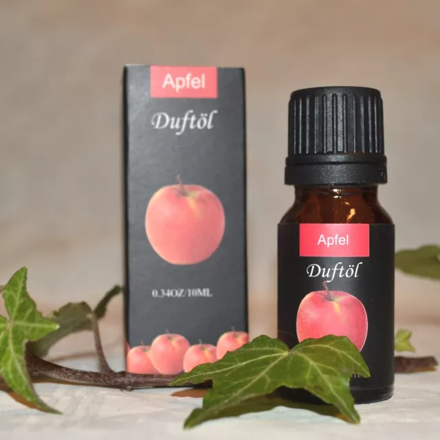 €449/1 L Duftöl APFEL Raumduftöl Aromaöl Duftlampe Aromalampe Potpourri 10ml