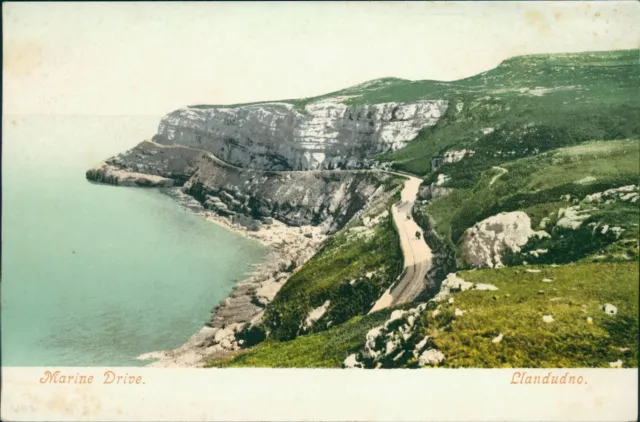 Llandudno Marine Drive