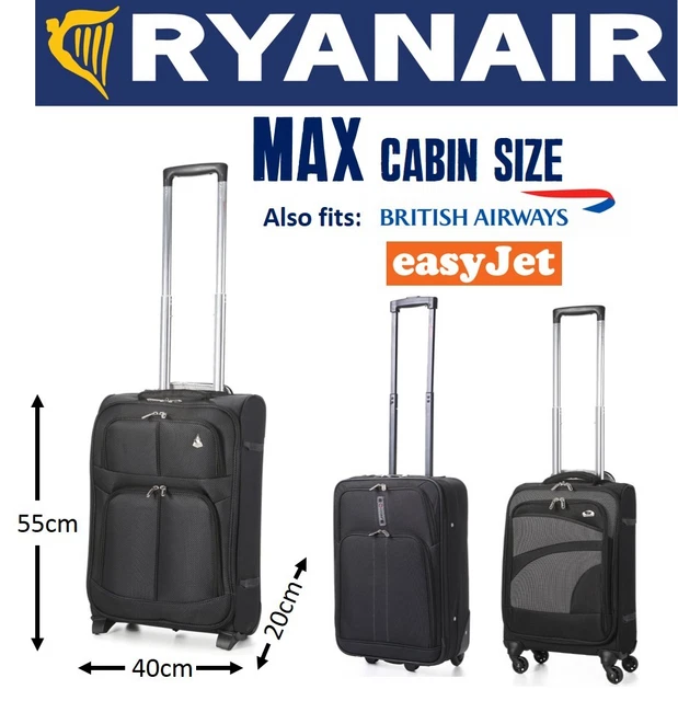 Ryan Air Bagages Cabine Ryanair 50x40x20 10kg Dimension Bagage Ã
