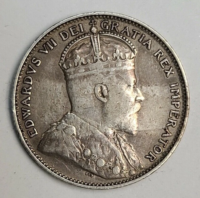Newfoundland 1904 20 Cents (Invt1064)