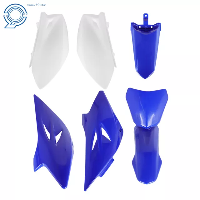 For 2006-2021 Yamaha TTR 50 TTR50 ABS Plastic Fender Kit Side Cover Fairing US