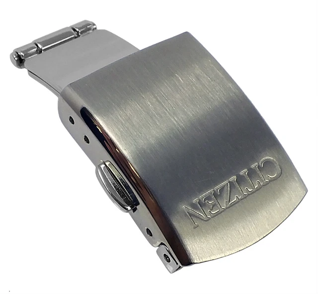 Bracelet Montre Acier Inox 18mm Avec Anses - Fermoir Papillon, Neuf Sans étiquette