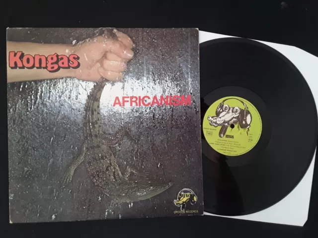 Kongas - Africanism (Cerrone) - LP - 33T - Fra 1977 - VG+/VG+